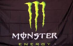 MONSTER ENERGY HORIZONTAL 3′ X 5′ POLY FLAG