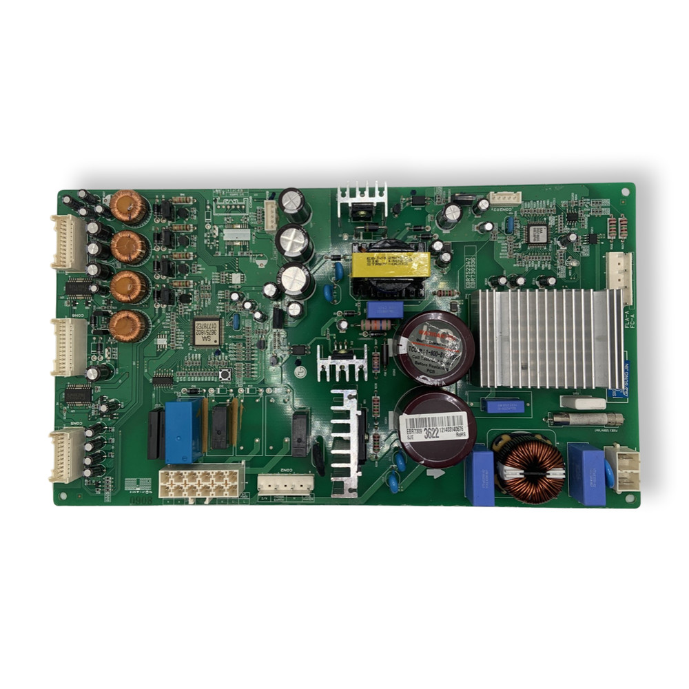LG Refrigerator Control Board – Part Number EBR73093622