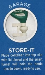 Smart Funnel By Cumberland Concepts Yellow Multi-Purpose House Funnel – NEW