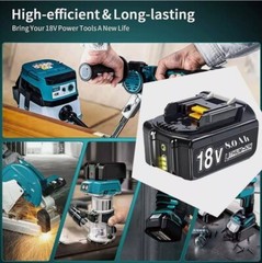 For Makita 18V 6.0Ah LXT Lithium ion Battery & Charger BL1860 BL1830 BL1850 US