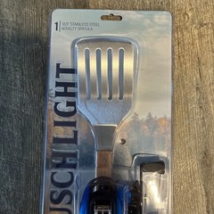 Busch Light 18.5” Stainless Steel Novelty Spatula New