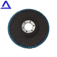 4-1/2″ Flap Sanding Disc 40 60 80 120 Grit 4.5 Grinding Wheels for Angle Grinder