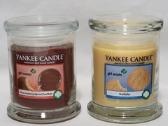 New Yankee Candle 8 oz Girl Scouts Chocolate Peanut Butter + Trefoils Candles