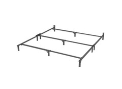 Ardent 7in King Metal Bed Frame No Tools Easy Assembly Heavy Duty