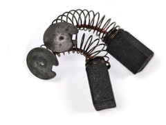 Replacement N10 Carbon Brush Set for Milwauke Power Tools 22-18-0910 Black