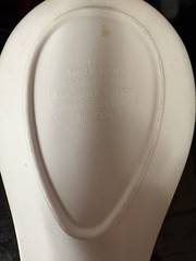 Melamine Floral Spoon Rest White Multicolor R8 Traditional Less Than 10 in