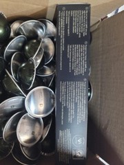 Nespresso Vertuo IL Caffe Espresso 140 PODS DARK 1.35 OZ BULK/LOOSE 10/31/2025