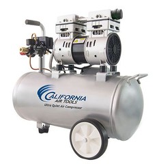 CALIFORNIA AIR TOOLS 8010 Ultra Quiet, Oil-Free Air Compressor – USED
