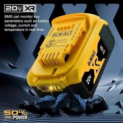 2 Pack DEWALT DCB205 20V Max XR 5.0Ah Lithium-Ion Battery New In Pack USA SELLER