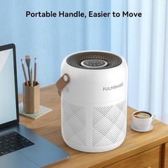 FULMINARE Air Purifiers for Any Room H13 True HEPA Quiet with Timer Night Light!