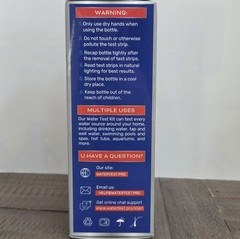 All-New 20 in 1 Drinking Water Testing Kit 120 Strips, Home Tap, Well Water Test