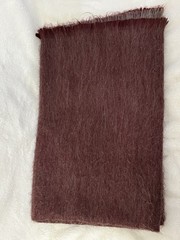 Amor a la Vida Ecuador Alpaca Blend Throw Blanket Red & Gray Cute Accent Decor