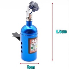 Car Air Freshener NOS Bottle Air Vent Aromatherapy Vent Clip Auto Fragrance USA