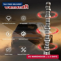 5.7 MDS Lifters Camshaft Kit w/Head Gasket Set Fit for Chrysler Dodge Jeep Ram 1