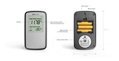 Home Radon Detector 223 Portable Airthings Corentium Lightweight Easy-to-Use …