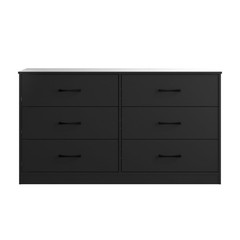 New Mainstays Ardent 6 Drawer Dresser, 53.75″ Wide, White
