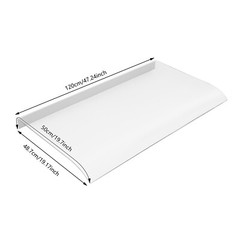 Clear Rain Shelter, Window Awning Door Canopy Awning,50*120cm Awning Canopy NEW