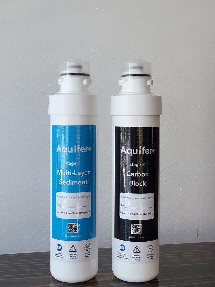 Avalon® 2 Stage Replacement Filter Cartridge Set for Bottle less Water Cooler