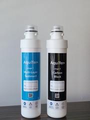 Avalon® 2 Stage Replacement Filter Cartridge Set for Bottle less Water Cooler