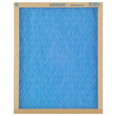 True Blue 124301 24×30 x 1 In. Fiberglass Air Filter, 30 Days – Quantity 12