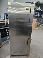 GE Monogram ZWE23NSTSS 36″ Stainless CD French Door Refrigerator NOB #160436