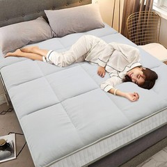 Extra Thick Japanese Sleeping Floor Mattress Foldable Roll Up Futon Tatami Mat