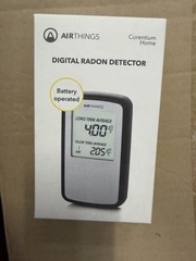 Airthings Corentium Home Digital Radon Gas Detector Brand New