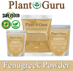 Fenugreek Seed Powder 1 lb. Non-GMO Trigonella Foenum Graecum Methi