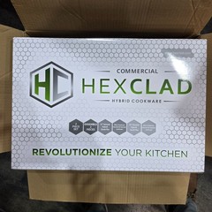 Hexclad – Pan Set – 10″ and 12″ Pieces