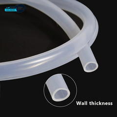 3 8 ID X 1 2 OD Silicone Tubing Food Grade Pure Silicon Tube High Temp Home