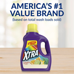 (2 Pack) Xtra Liquid Laundry Detergent Calypso Fresh Scent 312 fl oz, 260 Loads