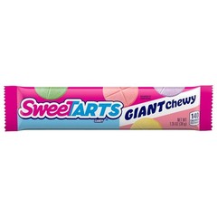 Giant Chewy Candy Rolls – 36 Count of Sweet & Tart Chewy Delights, 1.35 oz Each