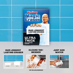 Mr Clean Magic Eraser Ultra Thick 5 Count Long Lasting All Purpose Cleaner