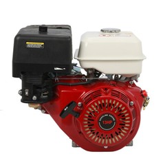 13HP GX390 Engine Recoil Start Horizontal Shaft Low Oil Shutdown OHV Engine USA