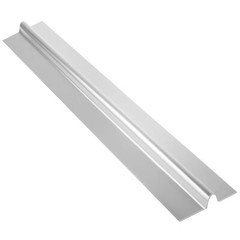 200-4′ Omega Aluminum Radiant Floor Heat Transfer Plates for 1/2″ PEX Tubing