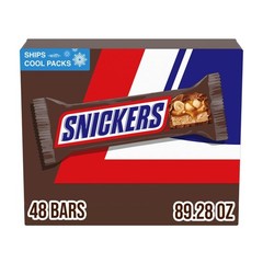 Full Size Bulk Milk Chocolate Candy Bars, 1.86 oz Bar, 48 ct Box