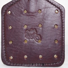 Authentic Amish Made 100% Real Leather Heavy Duty Fly Swatter