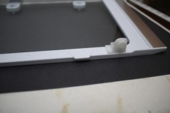 Samsung Refrigerator Folding Shelf Part # DA67-04425 X 001 OEM Family Hub