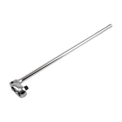 1/2in Drive Extra Long Flex Ratchet Handle 24in 72 Teeth Reversible Chrome