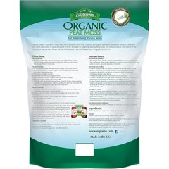 Espoma PTM8 Peat Moss, Organic, 8 Qts.