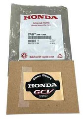 Mark Recoil Cover Emblem 87169-Z8B-000 Honda GCV160 Genuine