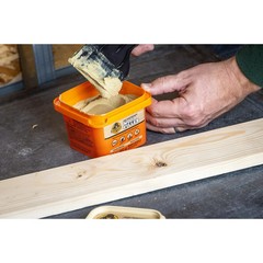 16 Oz. Natural Wood Filler Tub