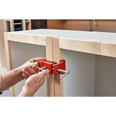BESSEY 4 in Capacity Cabinetry Clamp for Aligning Face Framed Box w/1-1/4 in.