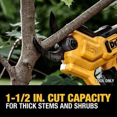 DEWALT CANDADA 20V MAX Li-Ion Cordless Hand Pruner (Tool-Only)