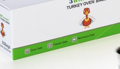 100 bags 16″x18.5″ Turkey & Chicken, Herb Storage Smell proof Oven bags