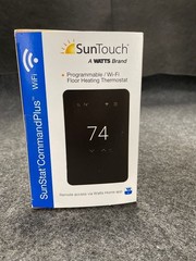 SUN TOUCH 500950-SB SunStat Command Plus Programmable Wi-Fi Thermostat 81021154