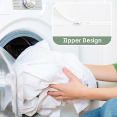 Gel Memory Foam Mattress with Breathable & Washable Soft Fabric Zippered Cover