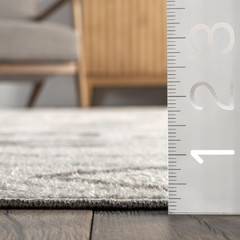 Nuloom Rhonda Machine Washable Global Inspired Moroccan Accent Rug 33 X 5 Grey
