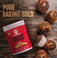 Lakanto Golden Monk Fruit Sweetener with Erythritol – Raw Cane Sugar Substitute.