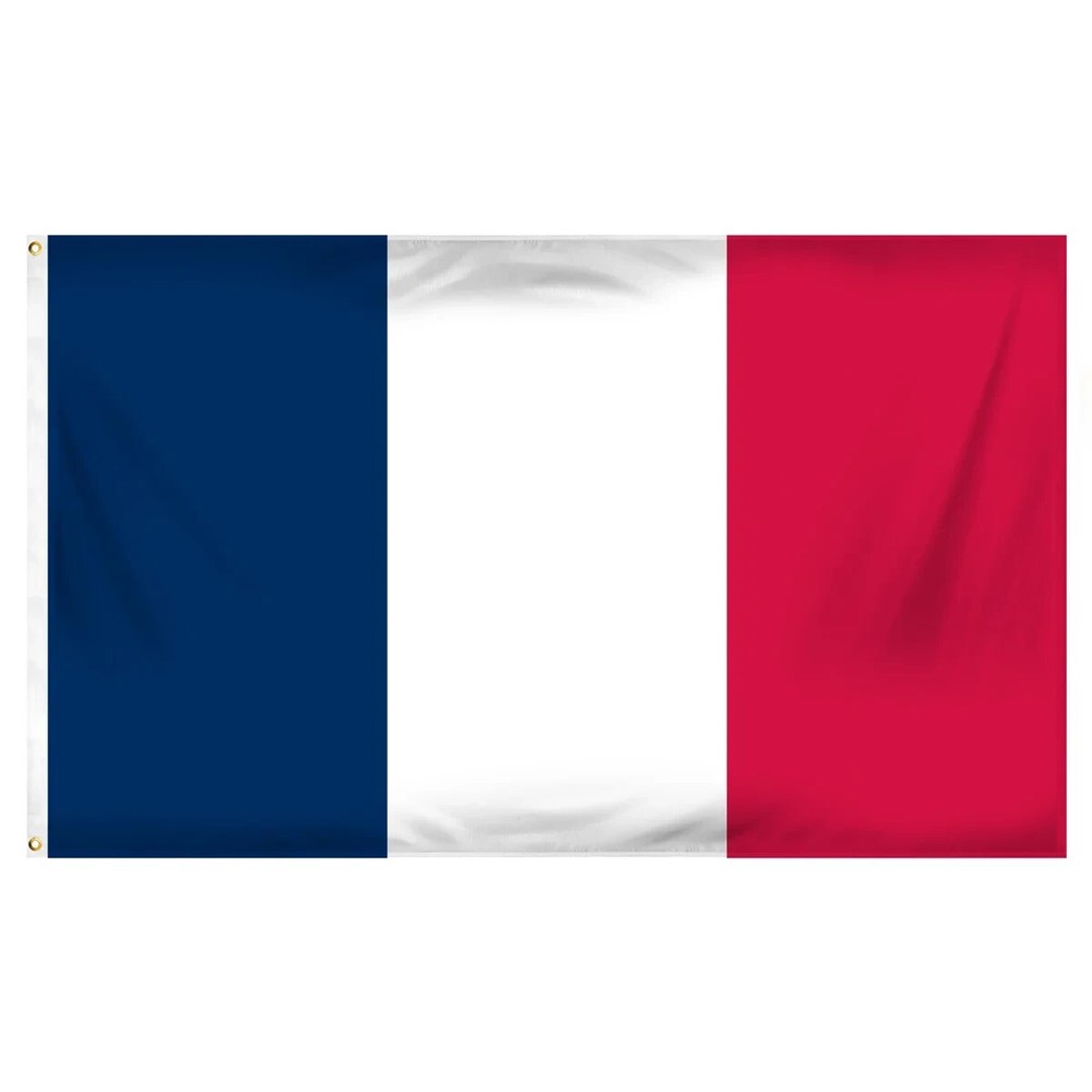 3×5 Foot France Flag France- French National Flags Polyester
